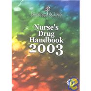 Nurse's Drug Handbook, 2003