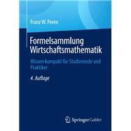 Formelsammlung Wirtschaftsmathematik