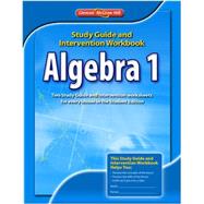 Algebra 1, Study Guide & Intervention Workbook
