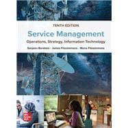 Service Management: Operations, Strategy, Information Technology [Rental Edition]
