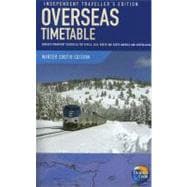 Overseas Timetable Winter 2007/08; Surface Transport Schedules for Africa, Asia, North and South America and Australasia