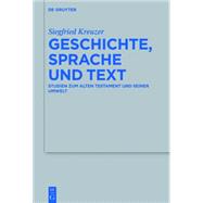 Geschichte, Sprache und Text