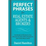 Perfect Phrases for Real Estate Agents & Brokers