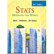 Stats: Modeling The World (NASTA & AP Test Prep)