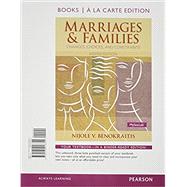 Marriages and Families, Books a la Carte Edition