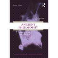 Ancient Philosophy A Contemporary Introduction