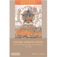 Regional Economic Voting