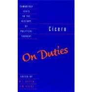 Cicero:  On Duties