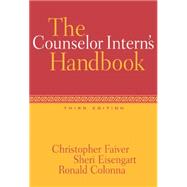 The Counselor Intern's Handbook,9780534528355