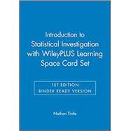 Introduction to Statistical Investigations