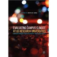 Evaluating Campus Climate at Us Research Universities