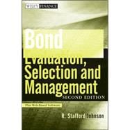 Bond Evaluation, Selection, and Management, + Website