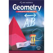 Geometry, Grades 9-12: Holt Mcdougal Concepts and Skills