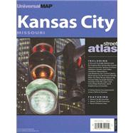 UniversalMap Kansas City, Missouri Street Atlas