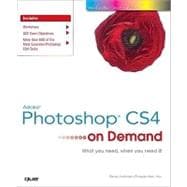 Adobe Photoshop CS4 on Demand