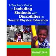 Teacher's Guide to Including Students With Disabilities in General Physical Education
