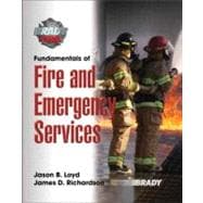 Fundamentals of Fire and Emergency Services with MyFireKit