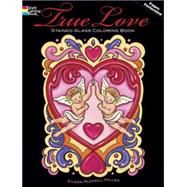 True Love Stained Glass Coloring Book