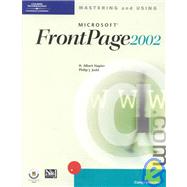 Frontpage 2002 Comprehensive Course,9780619058357