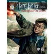 Harry Potter Instrumental Solos Complete Film Series