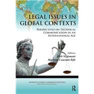 Legal Issues in Global Contexts