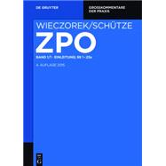 Einleitung; §§ 1-23
