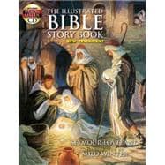 The Illustrated Bible Story Book -- New Testament Includes a Read-and-Listen CD