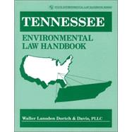 Tennessee Environmental Law Handbook