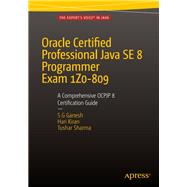 Oracle Certified Professional Java Se 8 Programmer Exam 1z0-809