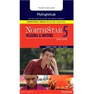NorthStar Reading and Writing 5 MyLab English, International Edition