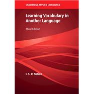 Learning Vocabulary in Another Language