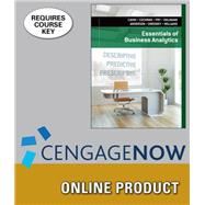 CengageNOW for Camm/Cochran/Fry/Ohlmann/Anderson/Sweeney/Williams' Essentials of Business Analytics, 1st Edition, [Instant Access], 1 term