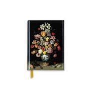 National Gallery – Bosschaert - a Still Life of Flowers Foiled Pocket Journal