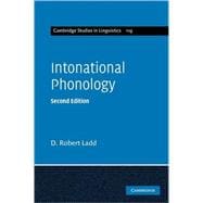 Intonational Phonology