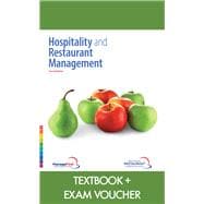 ManageFirst Hospitality and Restaurant Management w/Exam Voucher (item 2121514771002)