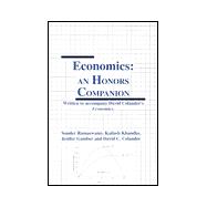 Honors Companion to accompany Economics