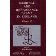 Medieval and Renaissance Drama in England