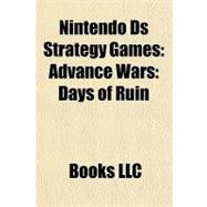 Nintendo Ds Strategy Games : Advance Wars