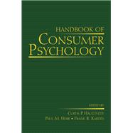 Handbook of Consumer Psychology