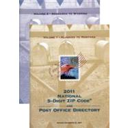 National 5-Digit Zip Code and Post Office Directory 2011