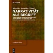 Narrativitat als Begriff
