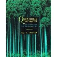 Questions That Matter : An Introduction to Philosophy