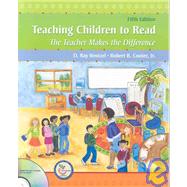 Teaching Children to Read: The Teacher Makes the Differnece