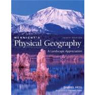Mcknight's Physical Geography : A Landscape Appreciation Lab Manual