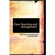 Class Teaching and Management