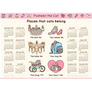 Pusheen the Cat 2014-15 16-Month Calendar Poster