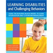 Learning Disabilities and Challenging Behaviors,9781598578362