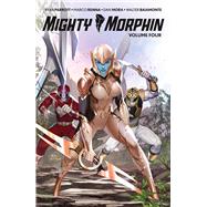 Mighty Morphin Vol. 4,9781684158362
