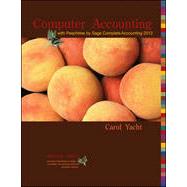 Computer Accounting with Peachtree by Sage Complete Accounting 2012, 16th Edition