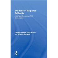 The Rise of Regional Authority: A Comparative Study of 42 Democracies